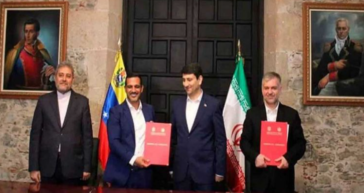 Iran-Venezuela bilateral agreement formalization, November 2024